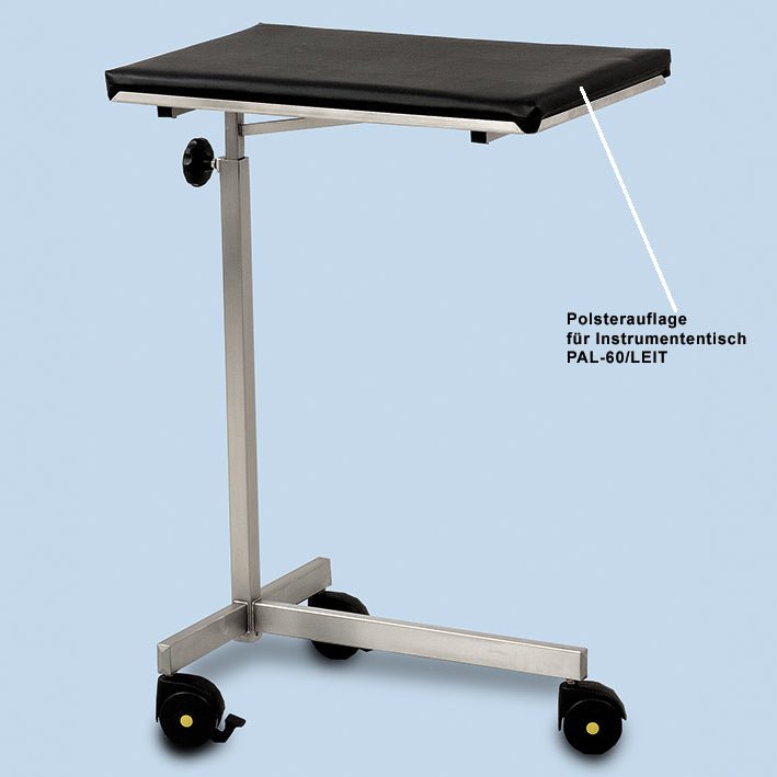 AGAInstrumententisch mit 3 Rollen (Strecke)DocMed GmbH